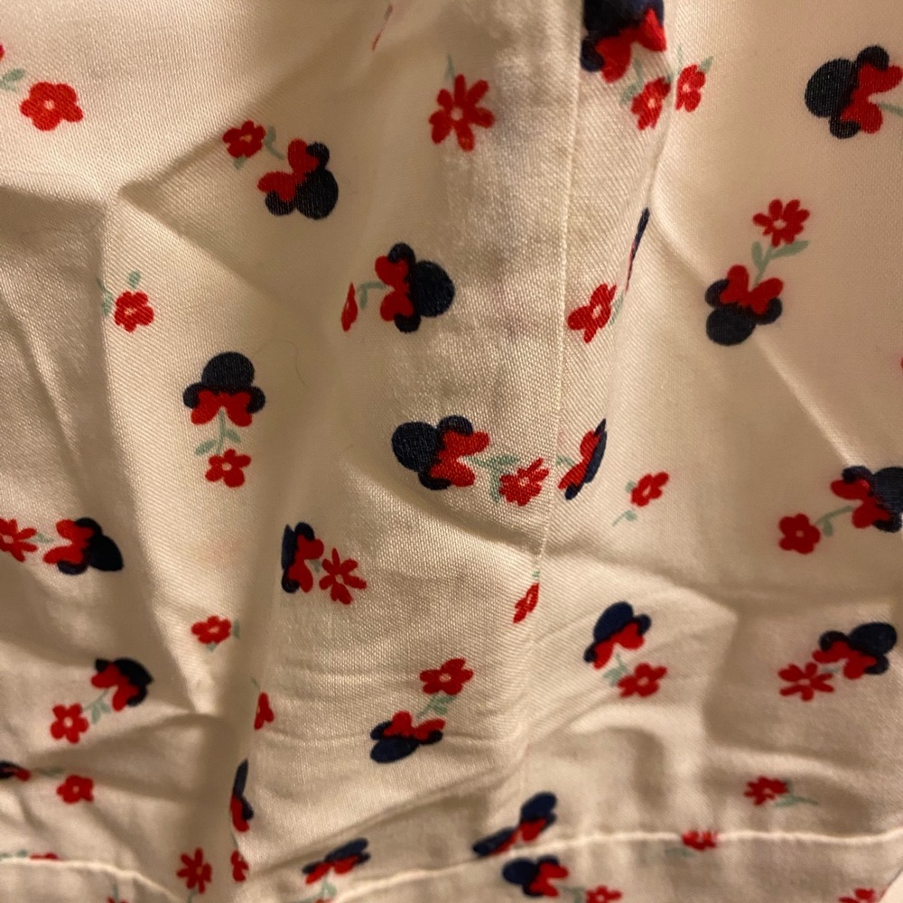 LC Lauren Conrad Dress 12 Disney Minnie Mouse Floral - Picture 2 of 7